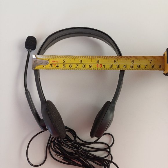 Logitech H111 Over-Ear Headset with Mic - Picture 6 of 9